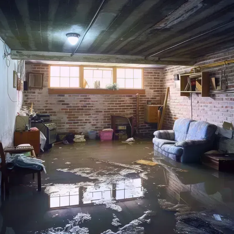 Flooded Basement Cleanup in Franklin County, AL